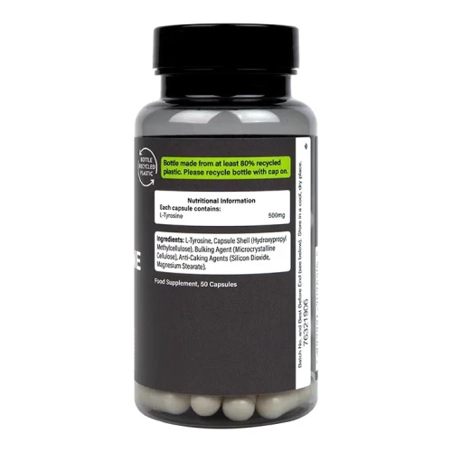 Holland&Barrett L-Tyrosine 500mg 50gél