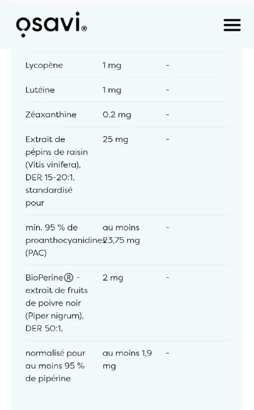 Osavi Multivitamines et minéraux OneDaily 60caps متعدد الفيتامينات والمعادن 60 كبسولة