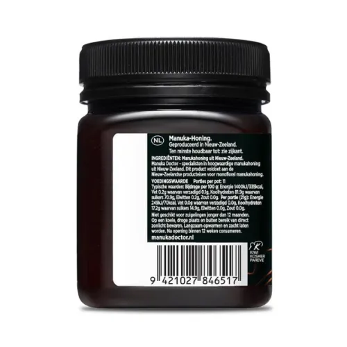 Manuka Doctor 1000 MGO Miel De Manuka Monofloral 250Gr عسل مانوكا أحادي الزهرة