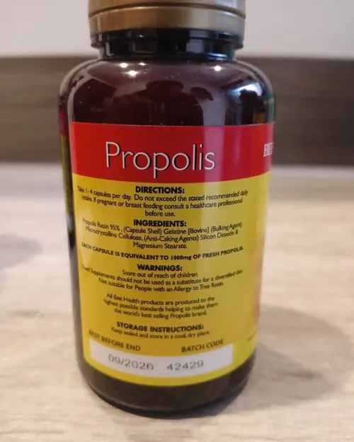 Bee Health Gélules de Propolis 1000 mg 90caps 