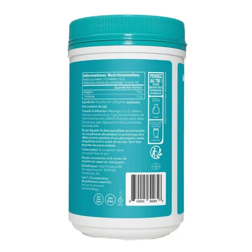 VITAL PROTEINS MARINE COLLAGEN - 221 G - NON AROMATISÉ