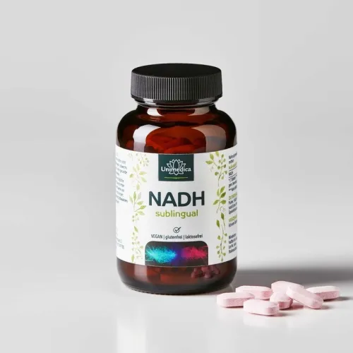 Unimedica NADH sublingual - 24 mg - 60 comprimés