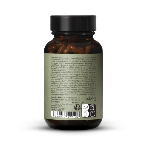 MULTIVITAMINES ALL IN ONE - ONE A DAY 30 VITAMINS 60 CAPS