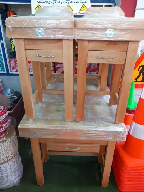 table de boucherie  1m/60cm et 50/60cm