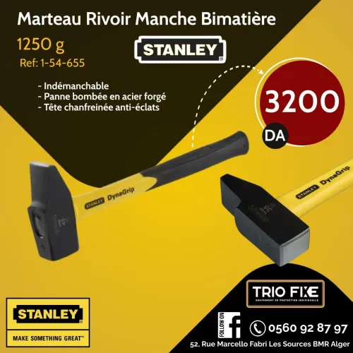 Stanley Marteau rivoir 1250g