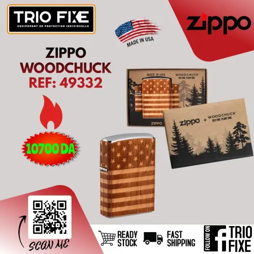 Zippo Briquets WoodChuck Original