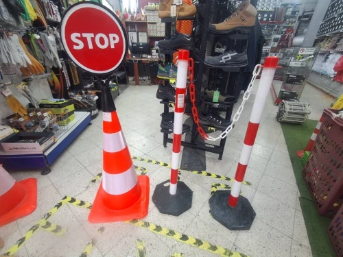 Blisage support cone signalisation