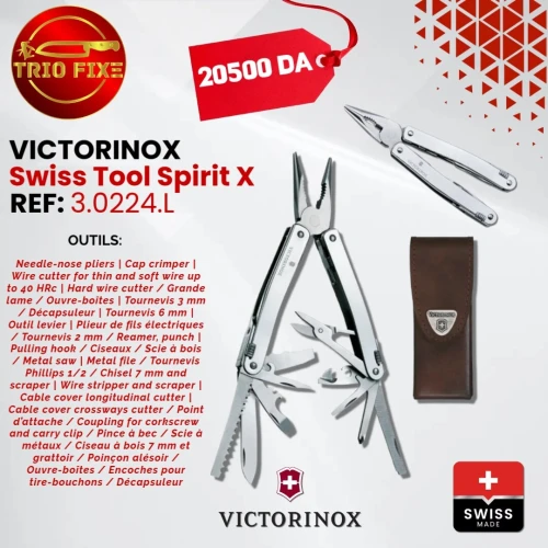 Victorinox pince Swiss Tool Spirit X