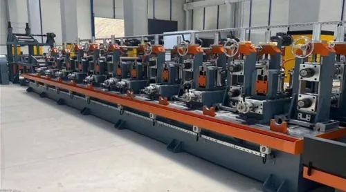 LIGNE DE COUPE DE BOBINE,LIGNE DE REFENDAGE ET LIGNE DE PROFILES 
