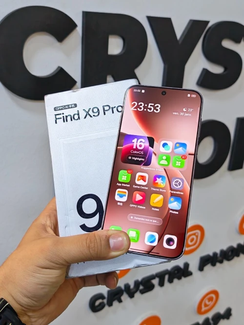 Oppo Find X9 pro.    512/16