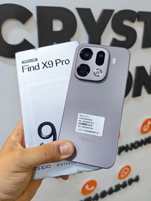 Oppo Find X9 pro.    512/16