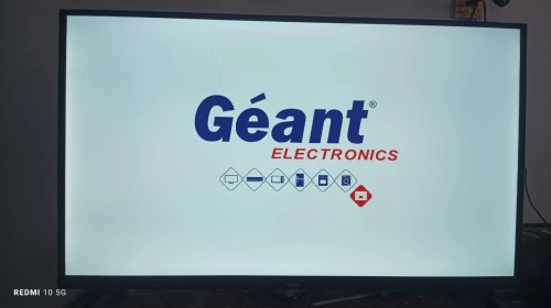Télévision géant 32 pousse
