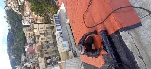 Travaux d'étanchéité bâtiment