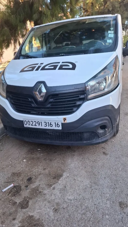 Renault Trafic 3 2016 
