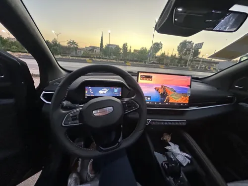 Geely Coolray 2026 Full options