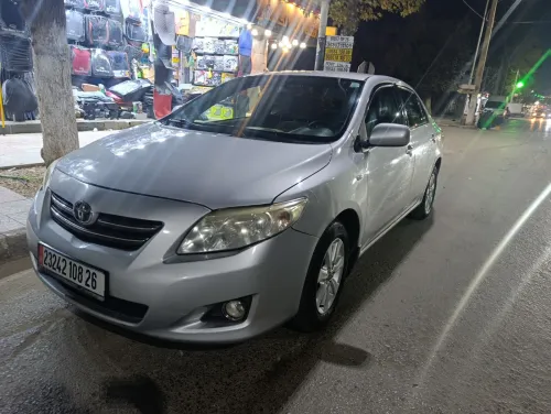 Toyota Corolla Verso 2008 Corolla Verso