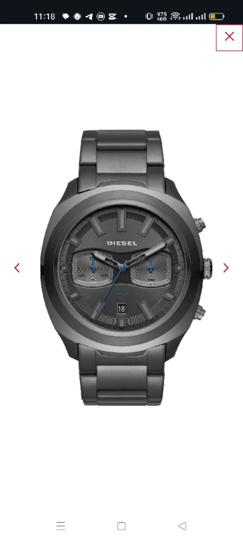montre diesel dz4510