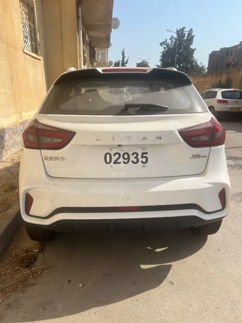 Livan X3 Pro  2025 Boite Auto siège pilote