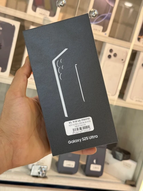 Samsung S25 Ultra Neuf Sasmung