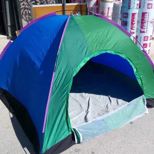 Tente camping manuel 4places 