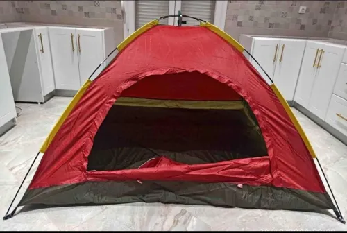 Tente camping manuel 4places 