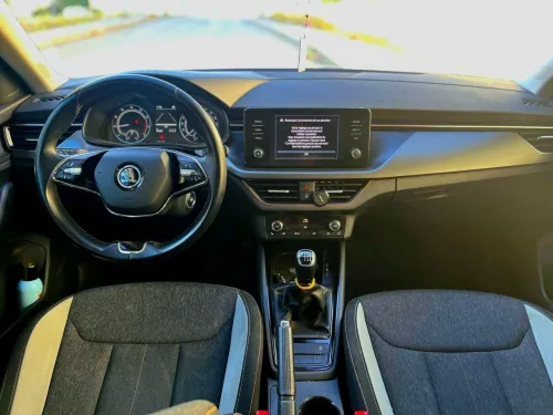 Skoda Scala 2022 Montikarlo