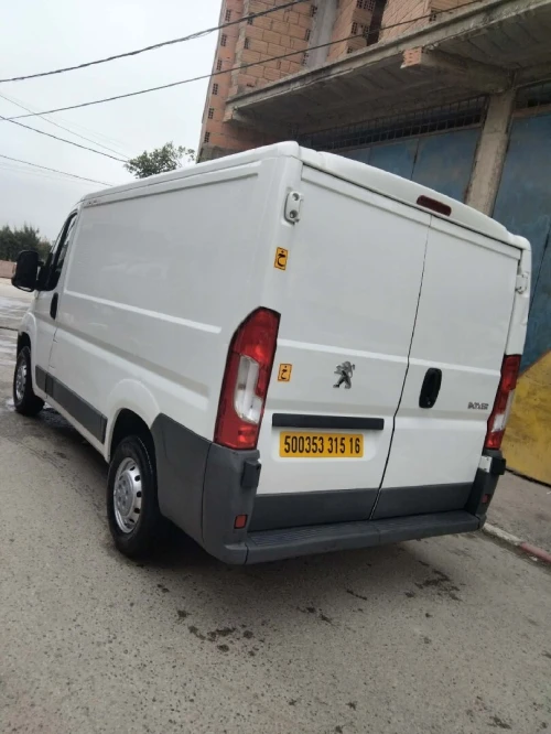 PEUGOT BOXER 2015