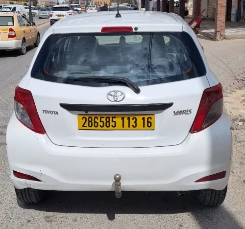 Toyota Yaris 2013 Yaris