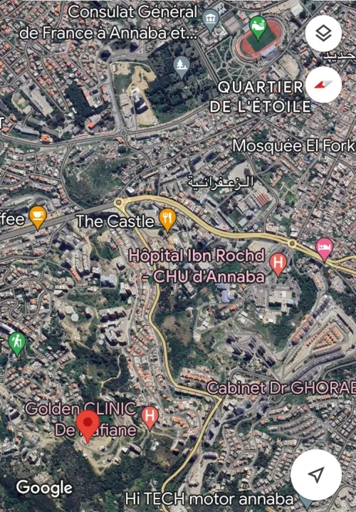 Vente Terrain Annaba Annaba