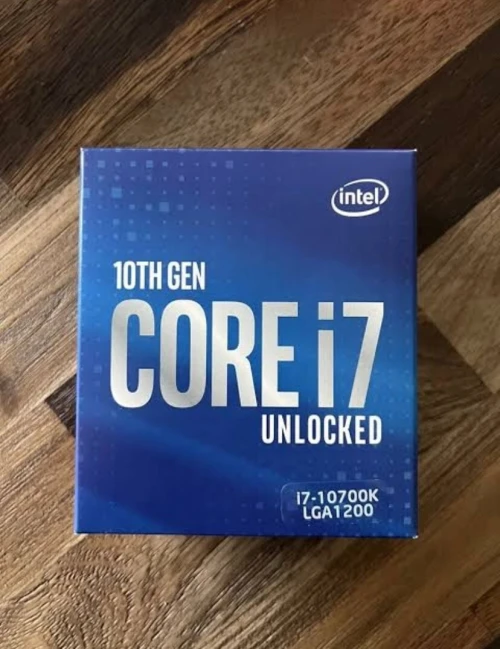 I7 10700k
