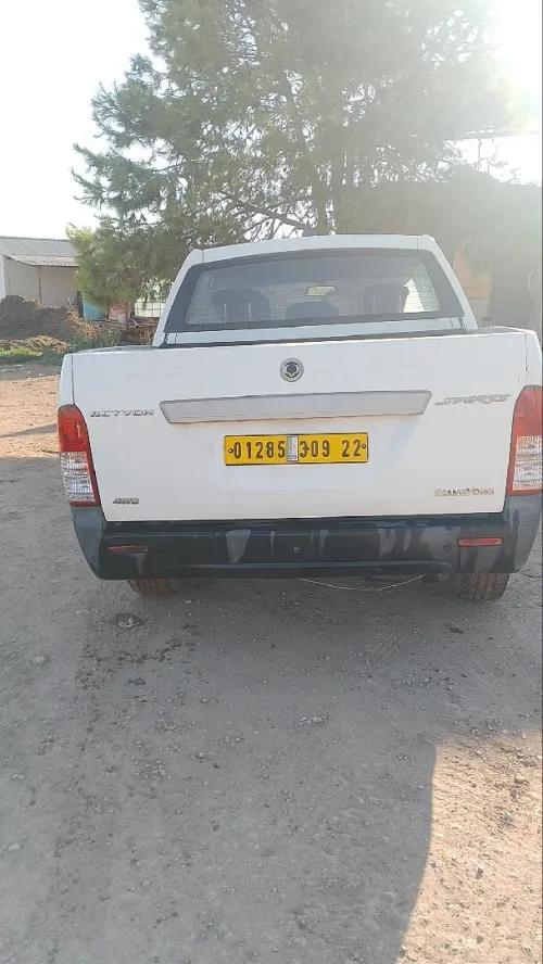 SsangYong Actyon Sports 2009 Actyon Sports