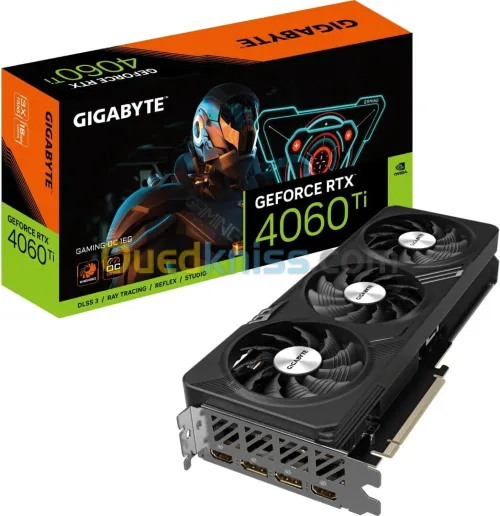 Gigabyte RTX 4060 Ti GAMING OC 16GB