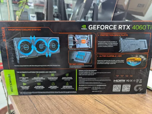 Gigabyte RTX 4060 Ti  EAGLE OC 8GB