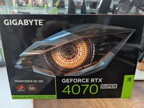  Gigabyte RTX 4070 Super WindForce OC 12GB