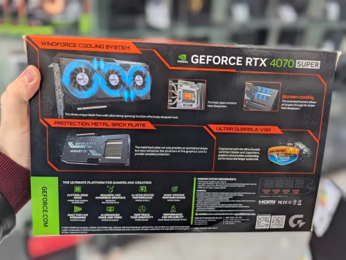 Gigabyte RTX 4070 Super Gaming OC 12GB