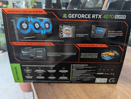 Gigabyte RTX 4070 Super WindForce OC 12GB