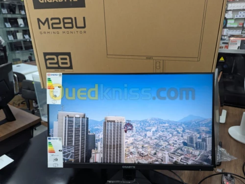 Mouniteur Gaming GIGABYTE M28U