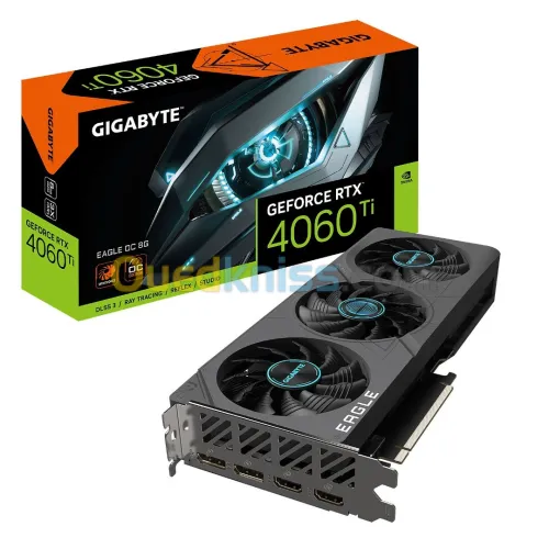 Gigabyte RTX 4060 Ti  EAGLE OC 8GB