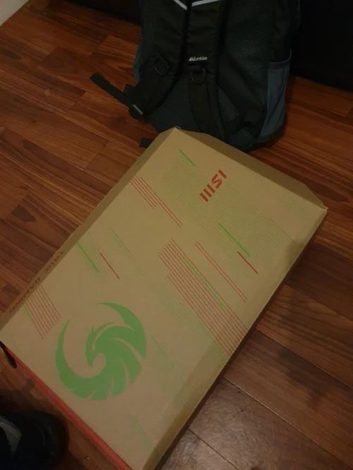 Gaming laptop MSI alpha 15