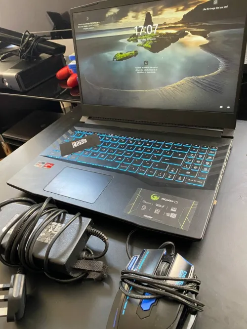 Gaming laptop MSI alpha 15