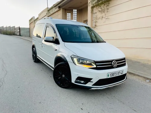 Volkswagen Caddy 2017 Alltrack