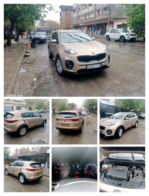 Kia Sportage 2017 Sportage