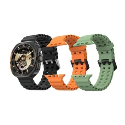 Smartwatch Modio SM05 Bluetooth avec SIM avec 3 Bracelets