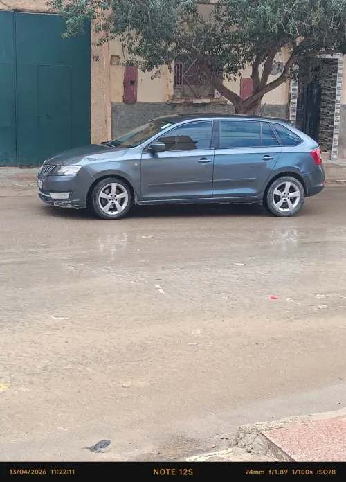 Skoda Rapid 2015 Rapid