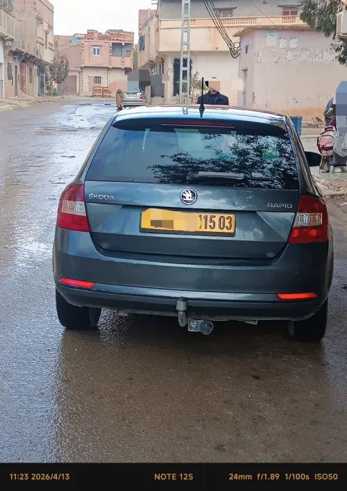 Skoda Rapid 2015 Rapid