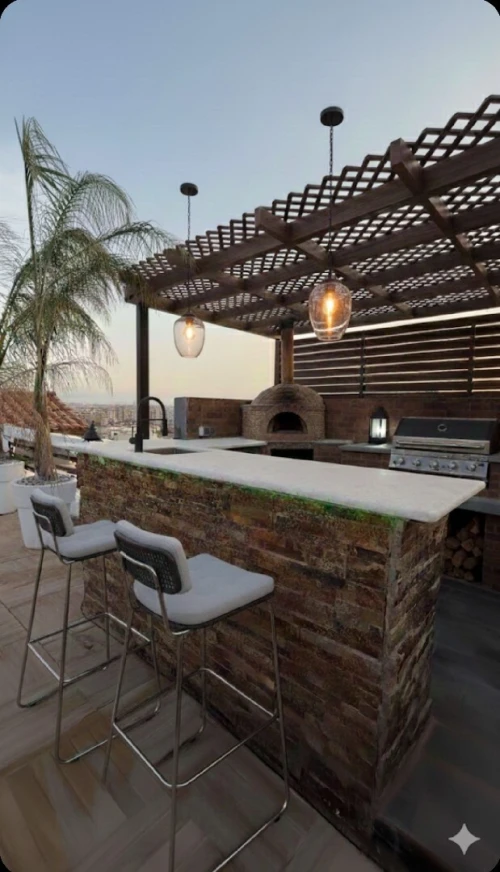 Location Appartement Penthouse F5 Alger Draria