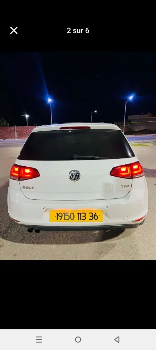 Volkswagen Golf 7 2013 Highline