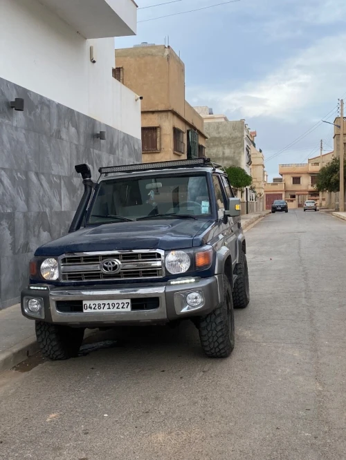 Toyota Land Cruiser 1992 Court