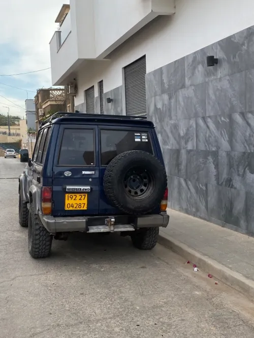 Toyota Land Cruiser 1992 Court