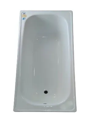 Baignoire en acier émaillé 1400mm